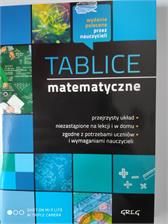 Tablice matematyczne