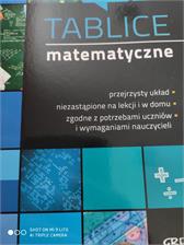 Tablice matematyczne