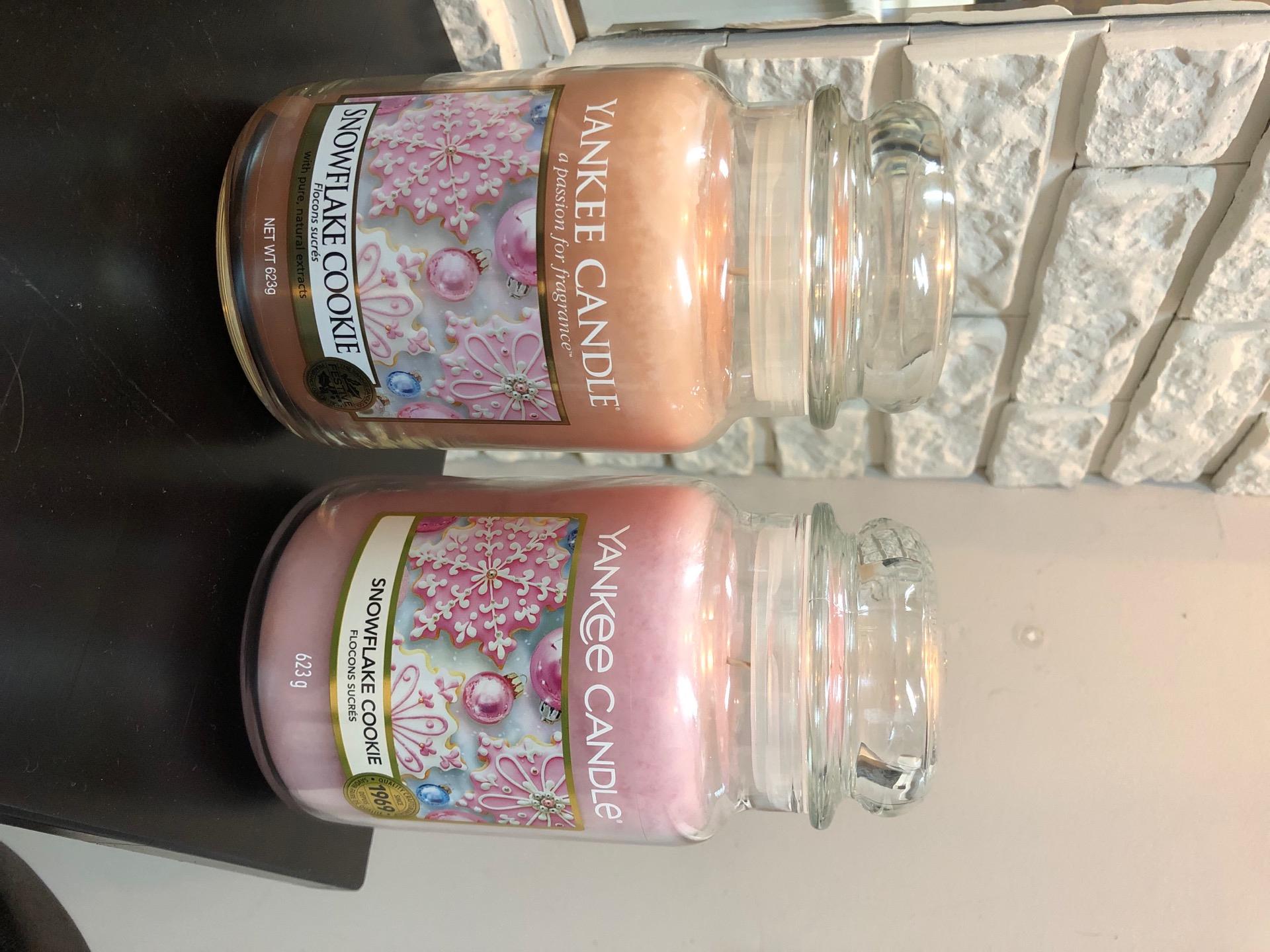 Yankee Candle Świeca W Słoiku Duża Snowflake Cookie Opinie i