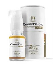 CannabiGold Classic 500 olej 12 ml