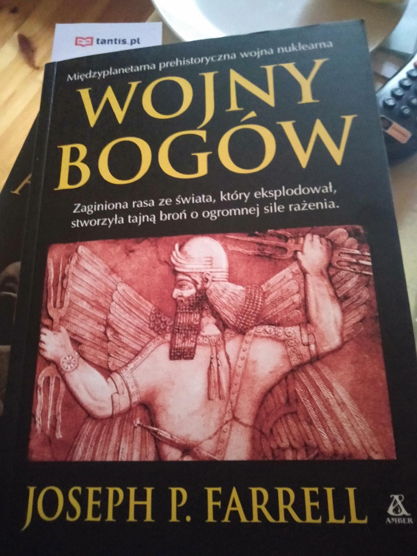 Wojny bogów Joseph P. Farrell Ceny i opinie Ceneo.pl