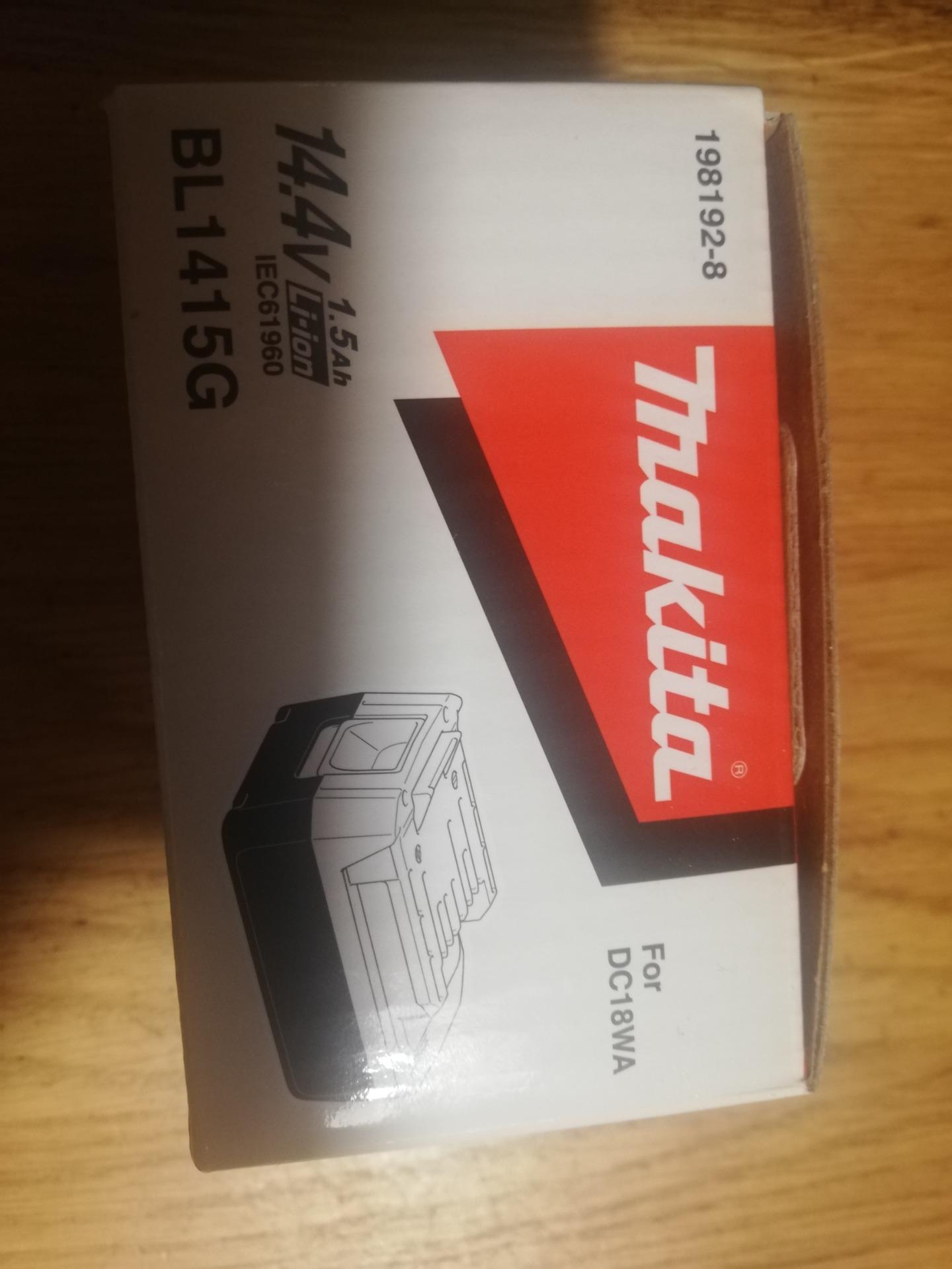 Makita Bl1415g 14 4v 1 5ah Li Ion Opinie I Ceny Na Ceneo Pl