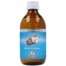 Vitacolloids Niejonowe nano srebro koloidalne Ag 25ppm 300ml