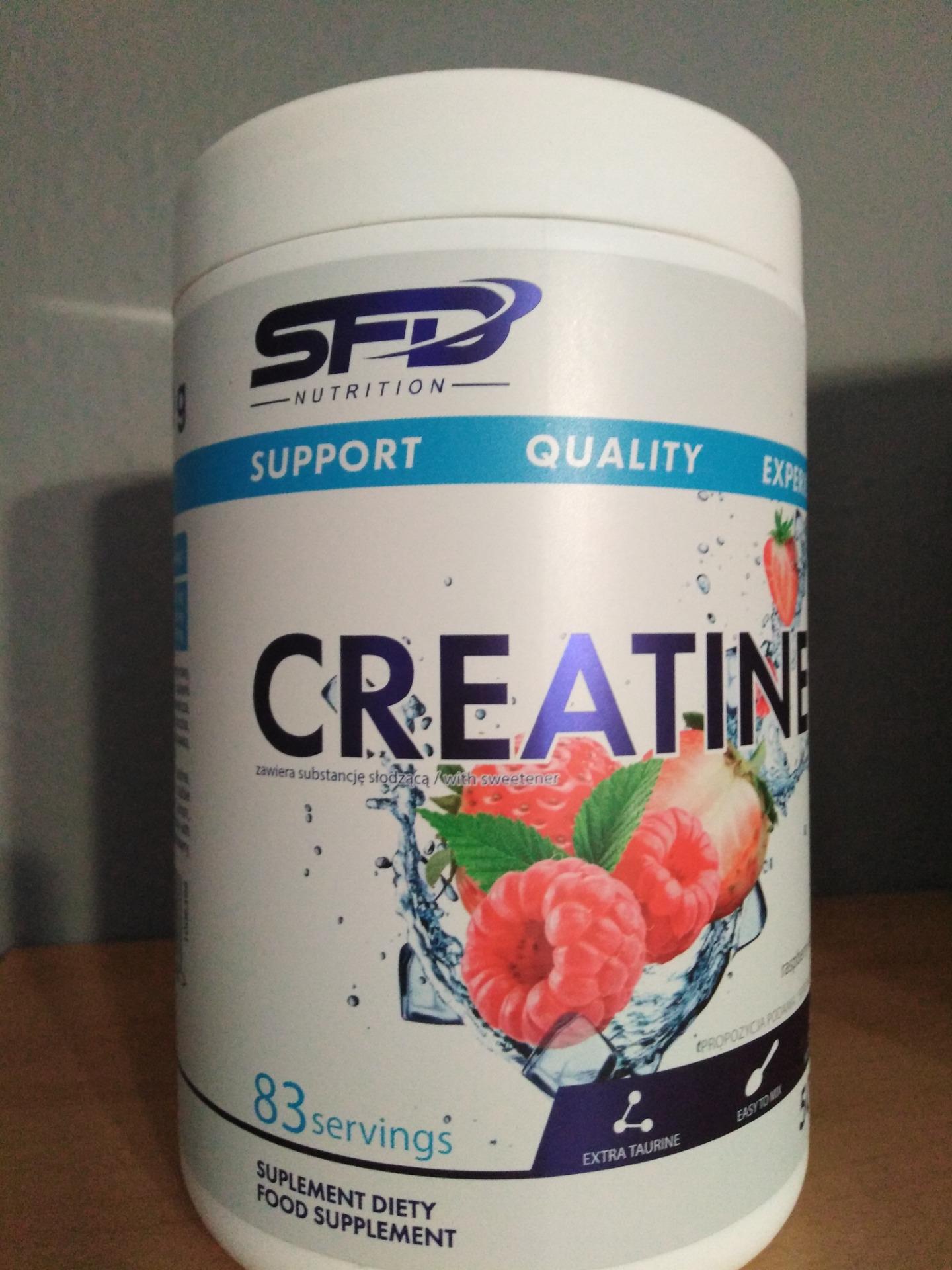 Sfd Creatine 500g - Ceny I Opinie - Ceneo.pl