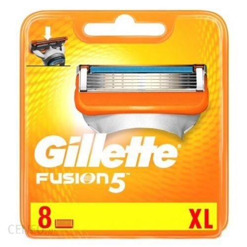 Gillette Fusion5 Ostrza Wymienne 8 Szt. - Opinie I Ceny Na Ceneo.pl