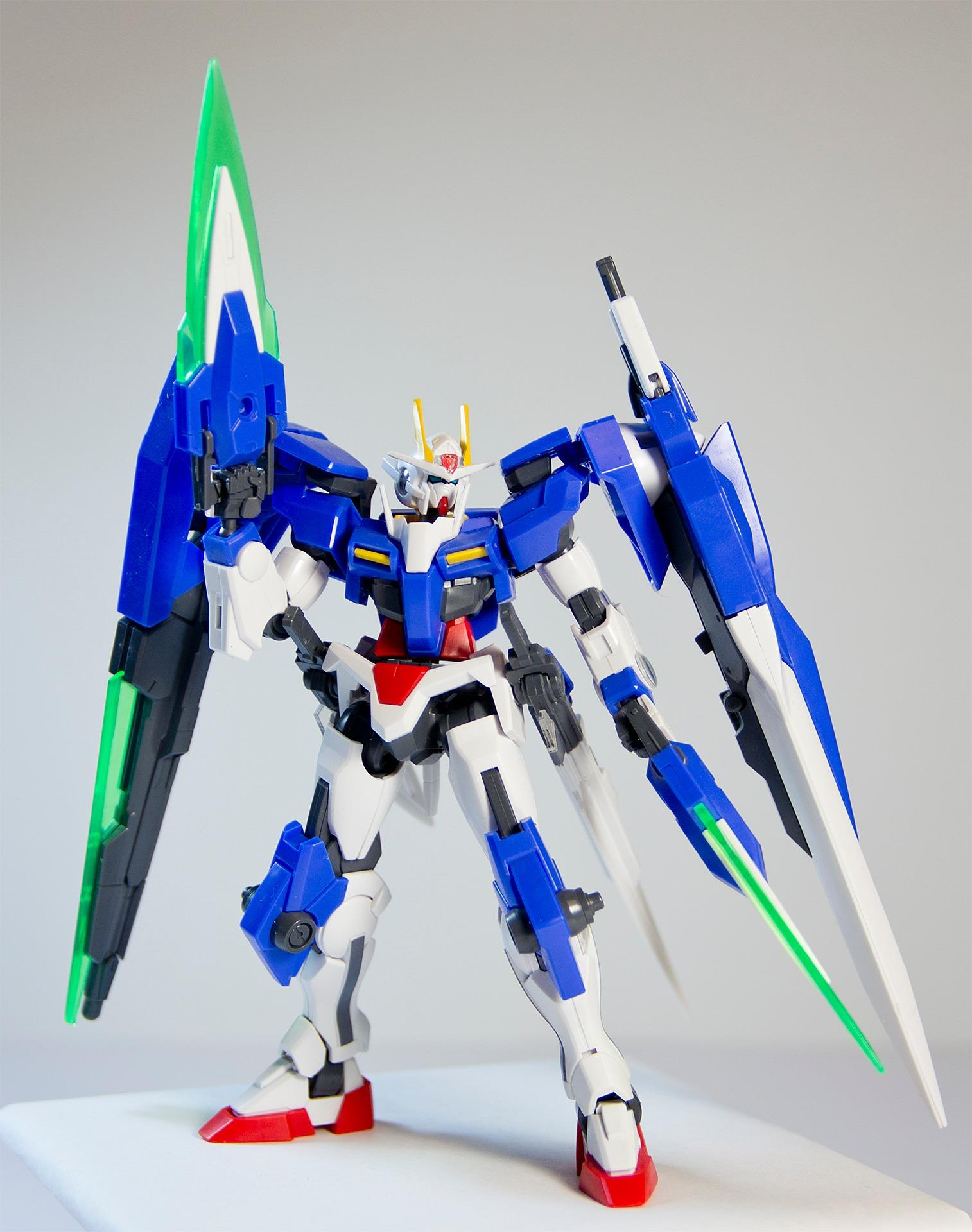 Bandai Hg 1 144 Oo Gundam Seven Sword G Ceny I Opinie Ceneo Pl