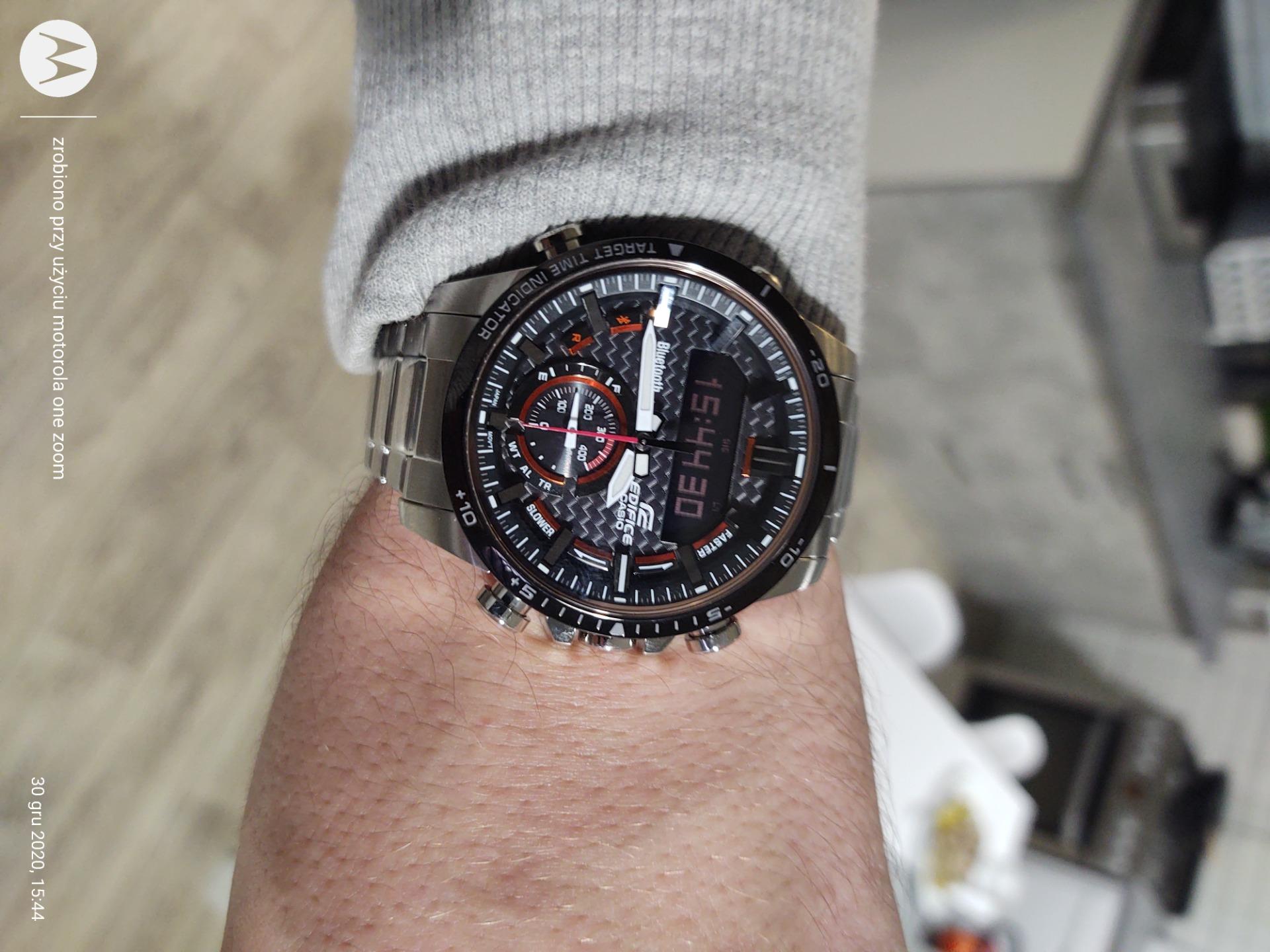 casio edifice ecb 800 review