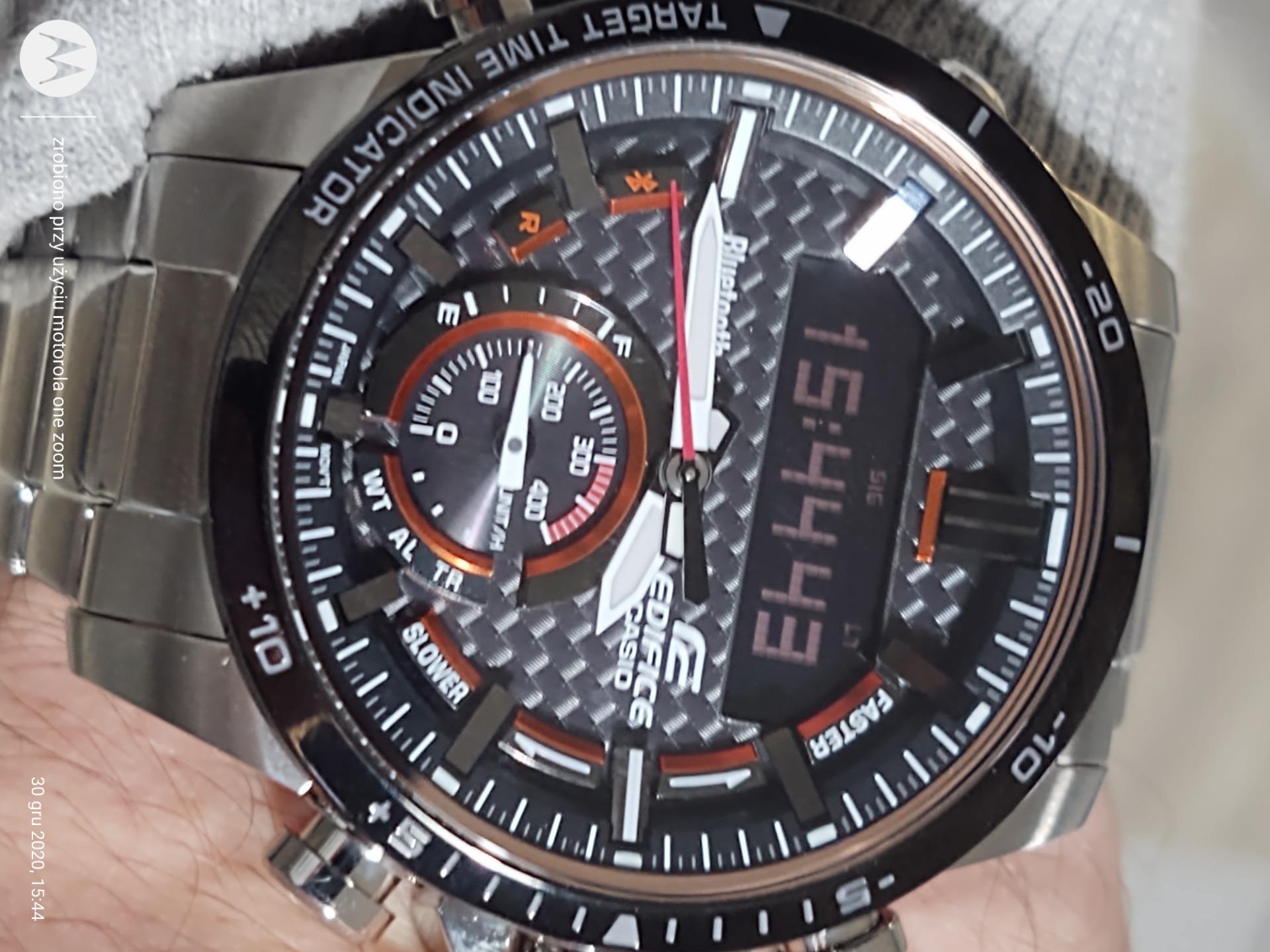 casio edifice ecb 800 review