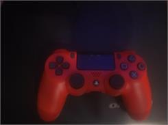 Sony Playstation DualShock 4 V2 Magmowa Czerwień