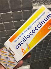 Oscillococcinum na przeziębienie i grypę 6 dawek x 1g