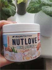 Allnutrition Nutlove Crunch Krem mleczno-czekoladowy 500g
