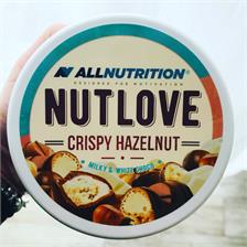 Allnutrition Nutlove Crispy Hazelnut - Krem mleczno orzechowy 500g