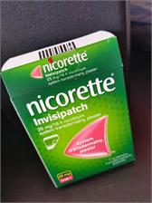 Nicorette Invisipatch Plastry transdermalne 25mg /16h 7 sztuk