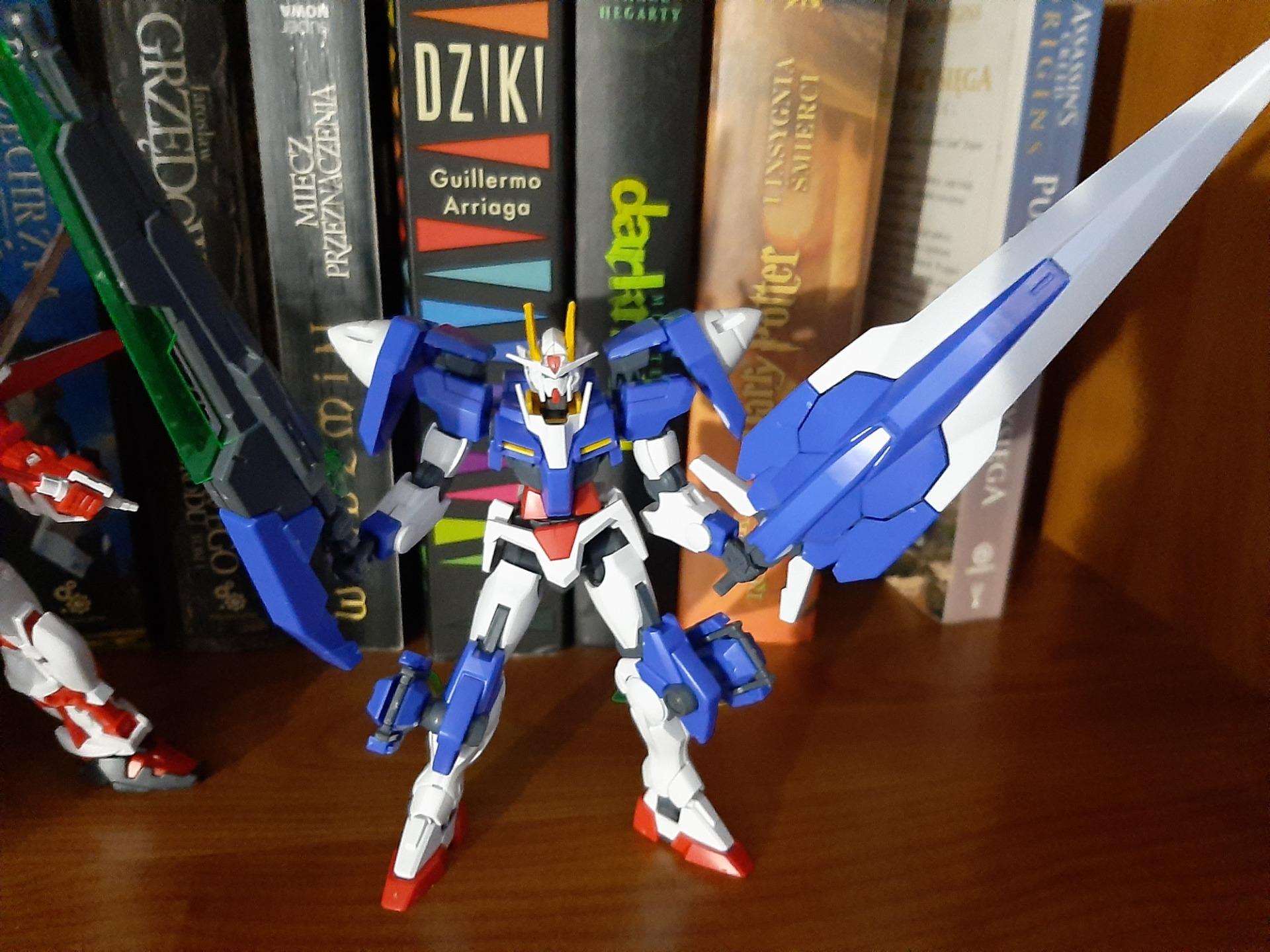 Bandai Hg 1 144 Oo Gundam Seven Sword G Ceny I Opinie Ceneo Pl