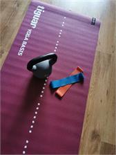 Tiguar Yoga Basis Mat Śliwka TIJ0008S