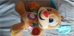 Fisher-Price Ucz się i śmiej! Szczeniaczek Uczniaczek Poziomy nauki FPM71