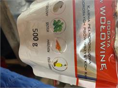 Dolina Noteci Karma Premium Dla Psa Wołowina 800G