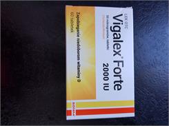 Vigalex Forte 2000 IU 60 tabl.