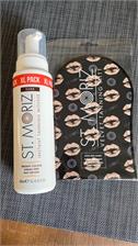 ST. MORIZ Instant Tanning Mousse Samoopalacz w Musie Dark 300ml
