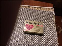 Monolipid K Forte Na Cholesterol 30 kaps.