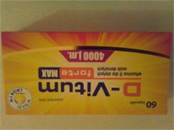 Oleofarm D-Vitum Forte 4000 J.M D3 + 100 Mcg K2 60Kaps