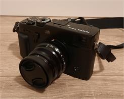 Fujifilm Fujinon XF 35mm f/2 R WR Czarny