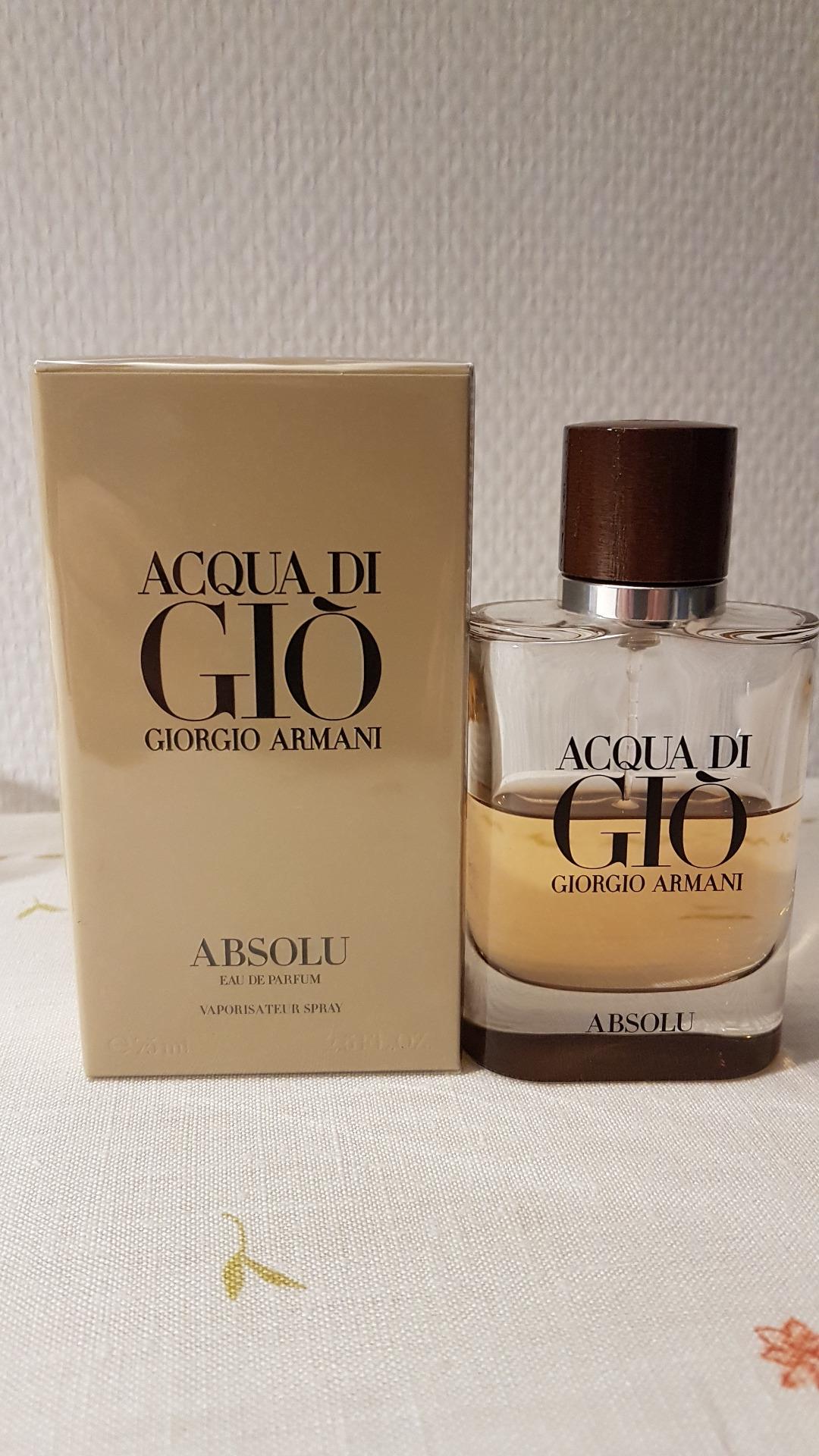 douglas armani absolu