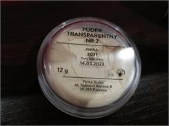 IBRA Makeup Sypki Puder transparentny nr 2 12g