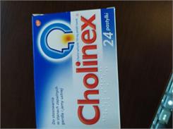 Cholinex 24 pastylki do ssania