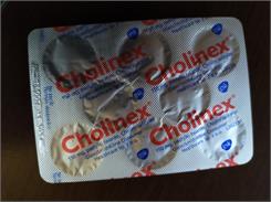 Cholinex 24 pastylki do ssania