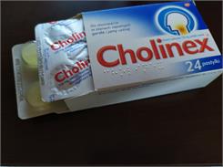 Cholinex 24 pastylki do ssania