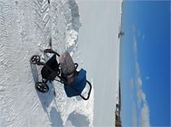 Cybex Balios S Lux River Blue Spacerowy