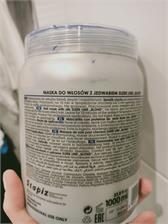 Stapiz Sleek Line Maska z Jedwabiem Blond Perłowo Fioletowa 1000ml