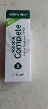 Medihemp olej Konopny Cbd 5% Olejek Z Konopi Siewnej Ekstrakcja Co2 30ml