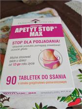 Domowa Apteczka Apetyt Stop Max 90 tabl.