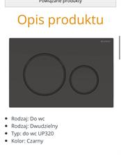 Geberit Sigma 20 Przycisk uruchamiający do spłukiwania dwudzielnego (115.882.16.1)