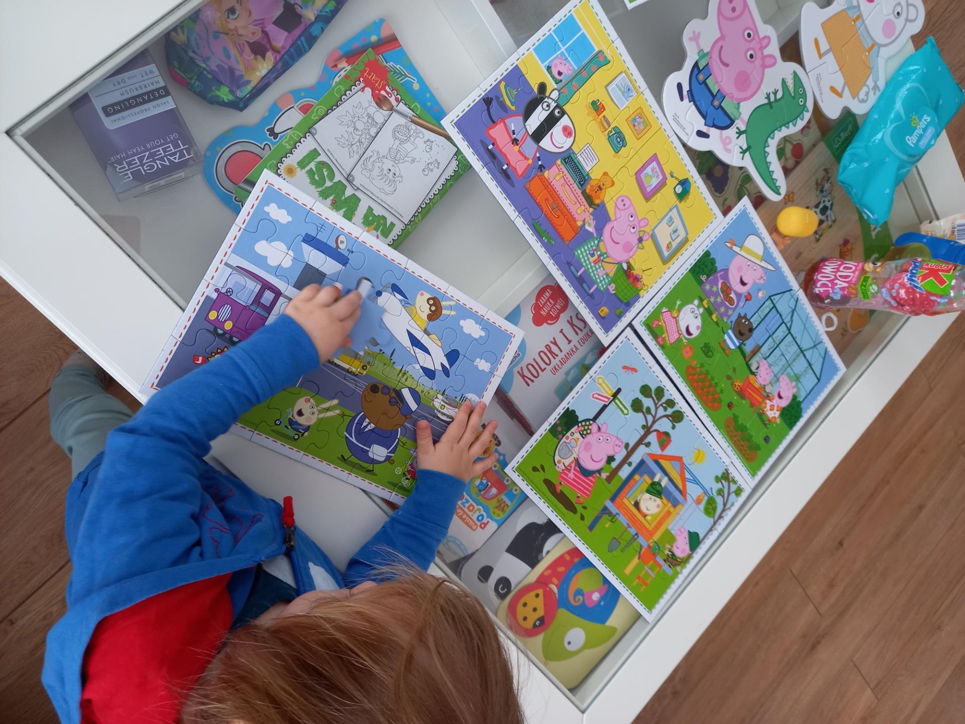 Trefl Puzzle 4w1 Świnka Peppa Wspomnienia z wakacji 34359 - Ceny i ...