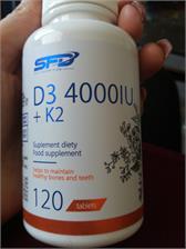 SFD D3 4000IU + K2 - 120 tabl.