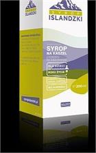 Syrop Islandzki Na Kaszel 200ml