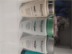 Kerastase Bain Densite Szampon Do Włosów Tracących Gęstość Z Kwasem Hialuronowym 250ml
