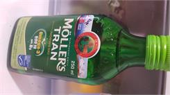 Moller's Tran norweski jabłkowy 250 ml