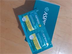 Aspirin C 20 tabl. musujących