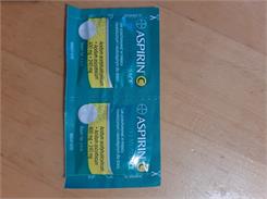 Aspirin C 20 tabl. musujących