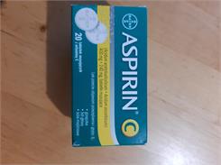 Aspirin C 20 tabl. musujących