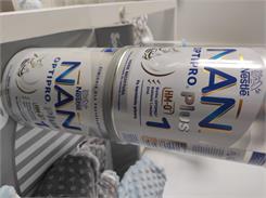 NESTLE NAN OPTIPRO Plus 1 HM-O Mleko Początkowe dla niemowląt od urodzenia 800g