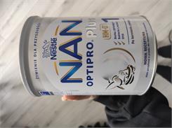 NESTLE NAN OPTIPRO Plus 1 HM-O Mleko Początkowe dla niemowląt od urodzenia 800g