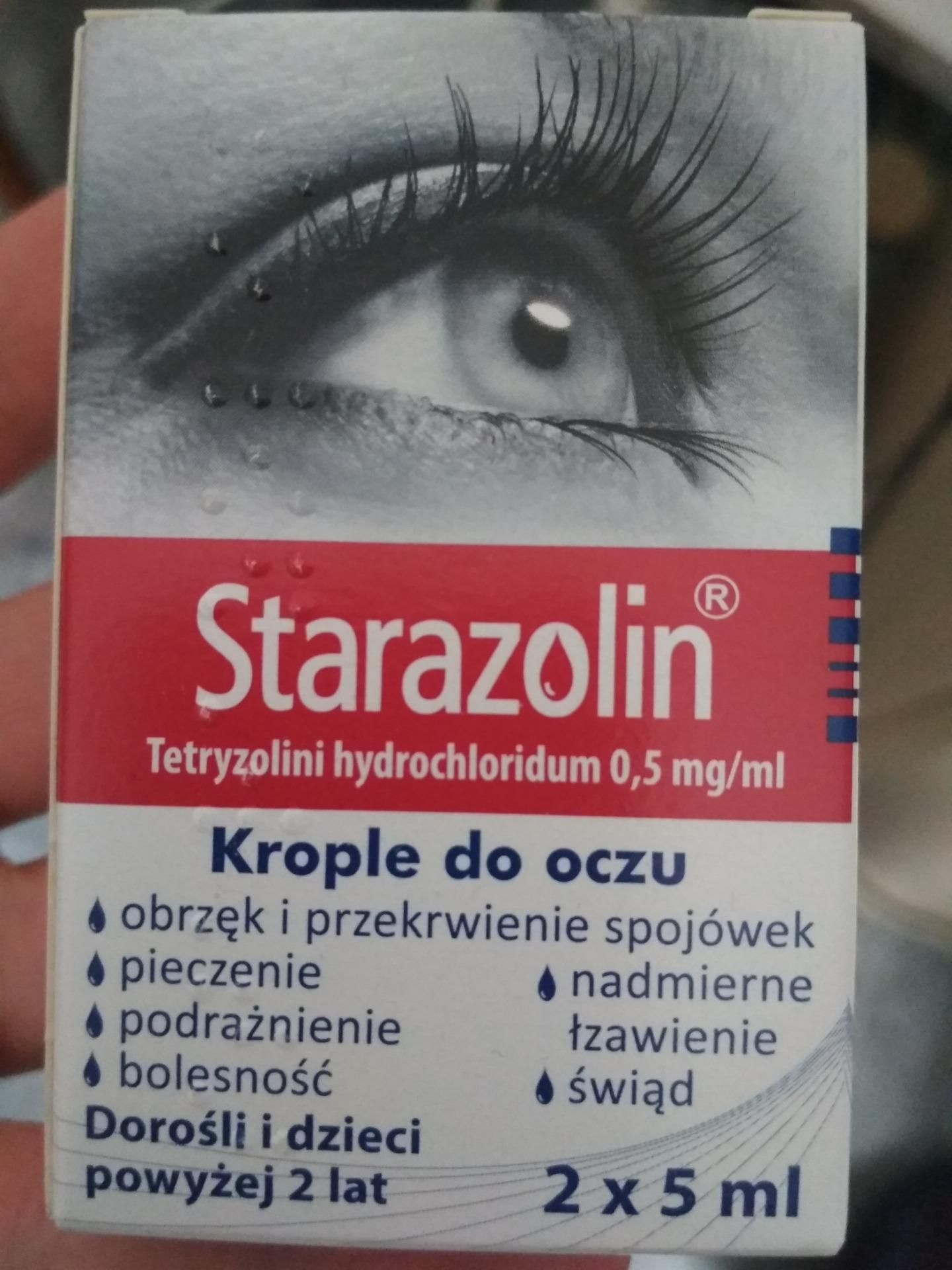 Starazolin Krople Do Oczu X Ml Opinie I Ceny Na Ceneo Pl