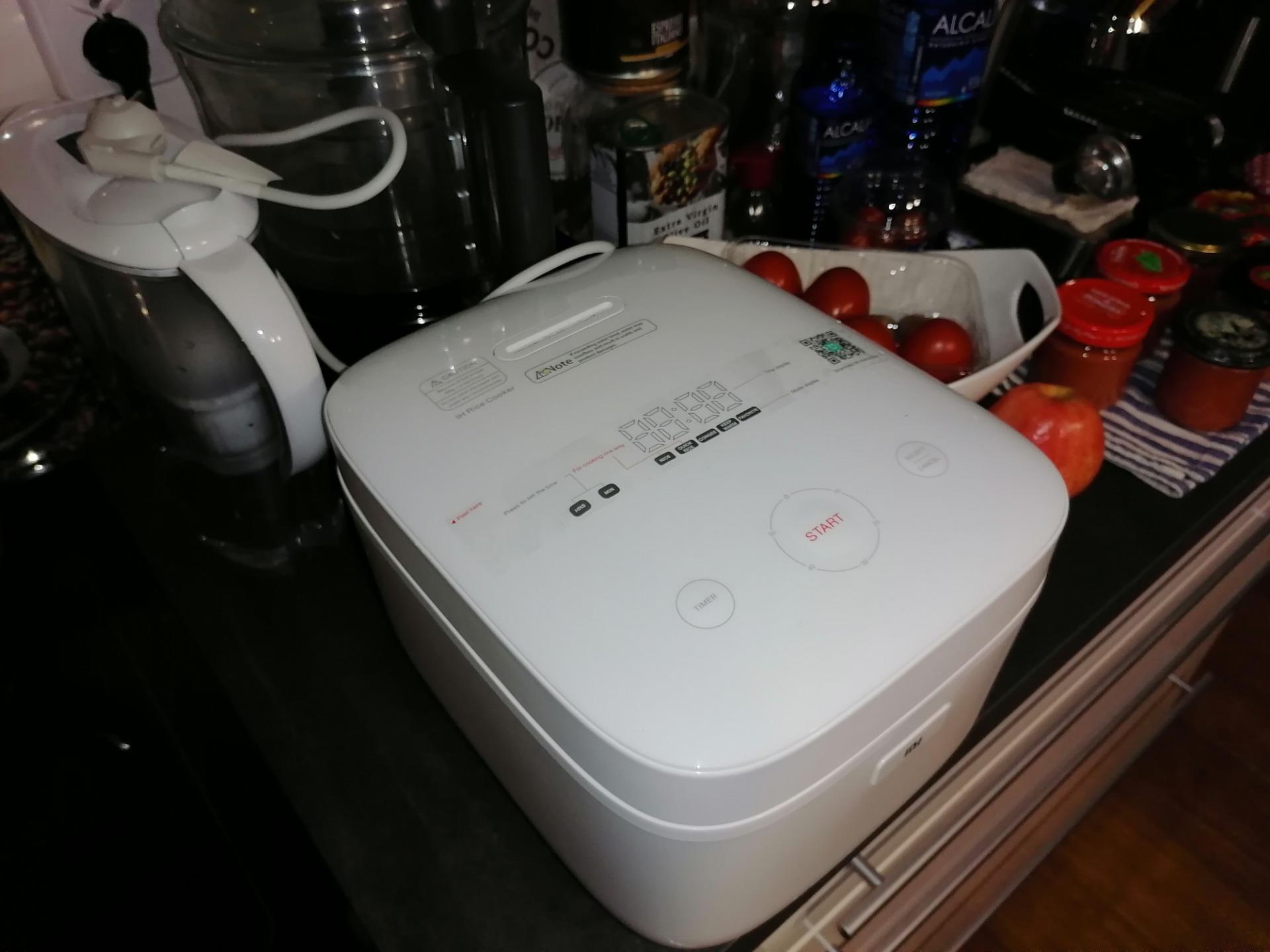 Xiaomi Mi ryżowar Induction Heating Rice Cooker Opinie i ceny na Ceneo.pl