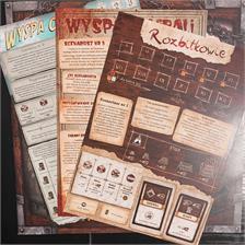Portal Games Robinson Crusoe Przygoda Na Przeklętej Wyspie Edycja Gra Roku
