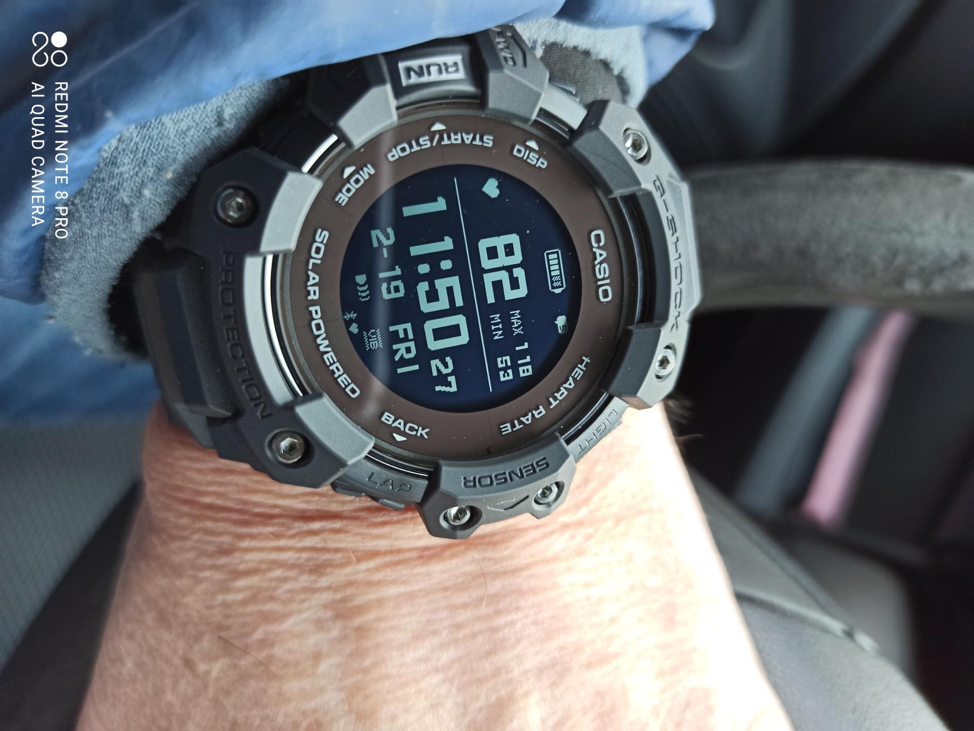 流行に [カシオ] 腕時計 ジーショック G-SQUAD GBD-H1000-1JR メンズ ブラック 腕時計 - imup.co.kr